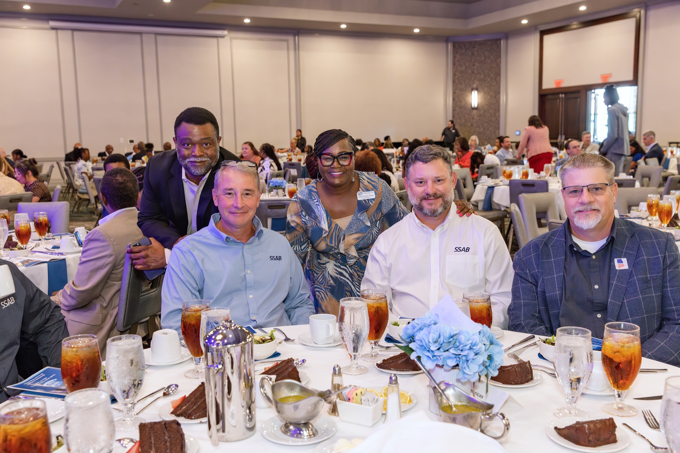 SSAB representatives at the 2026 Youth of the Year Luncheon